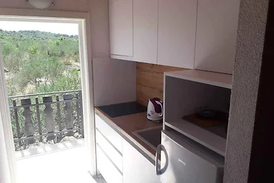 Studio Apartment A3 mit Balkon für 2 Personen