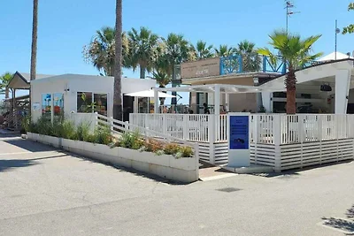 Mobilehome mit Klimaanlage, Terrasse und Pool