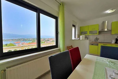 Ferienwohnung Rozi mit Meerblick in Šilo auf 