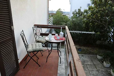 Ferienwohnung mit Terrasse und Meerblick