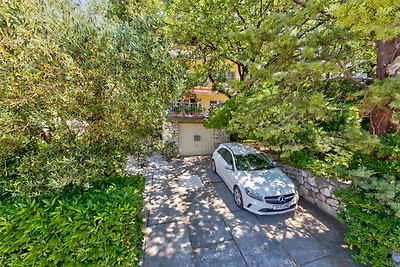 Ferienwohnung mit Balkon und Meerblick