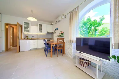 Ferienwohnung mit Waschmaschine und Terrasse 