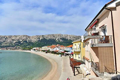 Ferienwohnung mit Balkon und Meerblick