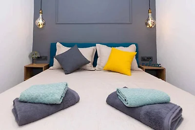 Ferienwohnung mit Klimaanlage, Sat-TV, Meerbl