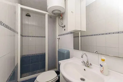 Ferienwohnung mit Terrasse, am Meer
