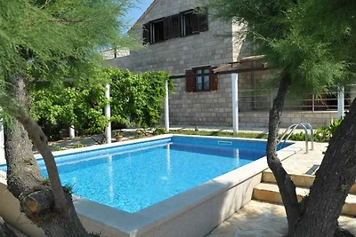 FerienHaus mit Pool und Meerblick