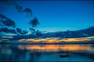 Ferienwohnung mit Klimaanlage und Meerblick