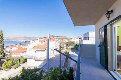 Ferienwohnung mit Balkon, Meerblick