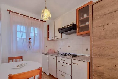 Studio mit Klimaanlage, WLAN und einer Terras