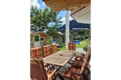 Ferienwohnung mit Blick auf die Berge