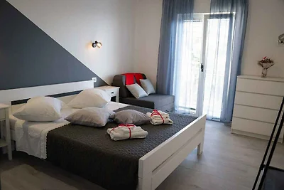 Ferienwohnung mit Klimaanlage, Terrasse und