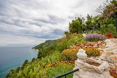 Ferienhaus mit Meerblick