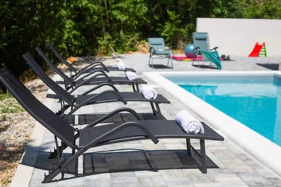 Villa mit privaten Pool und fantastischen