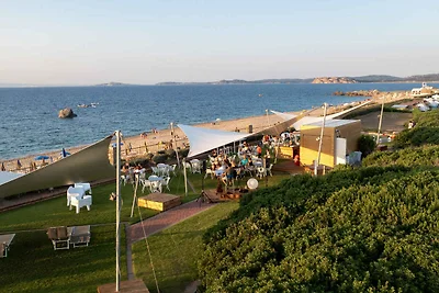 Mobilehome in der Nähe vom Meer