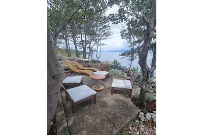 Ferienwohnung mit Meerblick