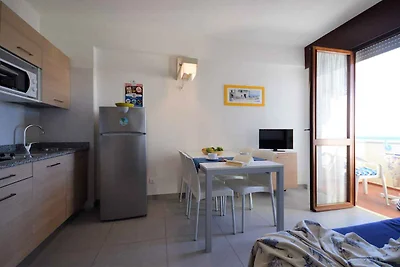 Ferienwohnung mit Klimaanlage und Balkon