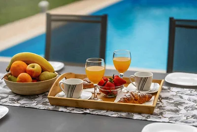 Finca mit Pool und Garten, Haustiere