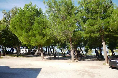 Mobilehome mit Klimaanlage und Terrasse