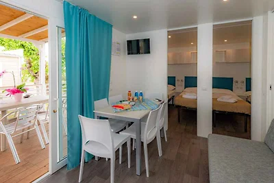 Mobilehome in einer Ferienanlage