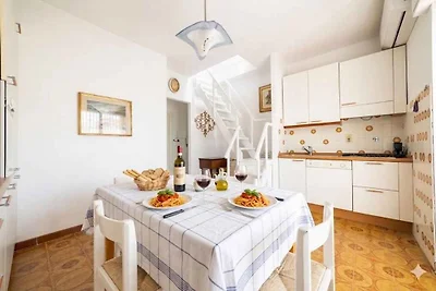 Ferienwohnung mit Klimaanlage und Balkon