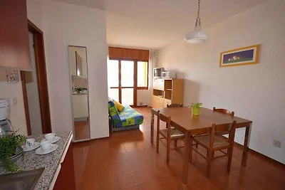 Ferienwohnung mit Klimaanlage und Balkon