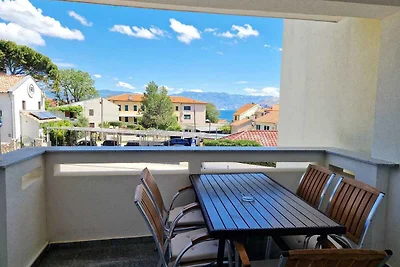 Ferienwohnung mit Klimaanlage und Balkon