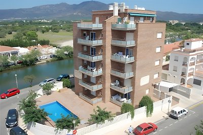 Ferienwohnung mit Pool