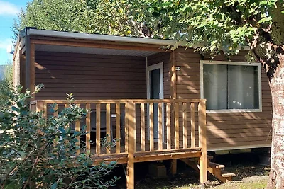 Mobilehome mit Klimaanlage und Terrasse