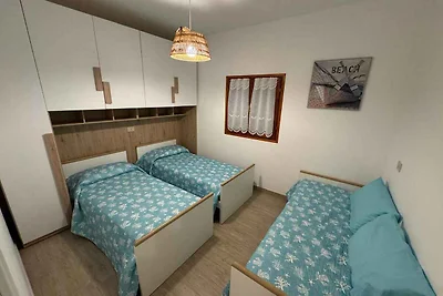 Ferienwohnung mit Klimaanlage und Terrasse