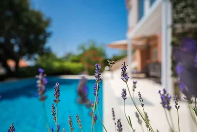 Charmante Villa Roko mit Meerblick und privat