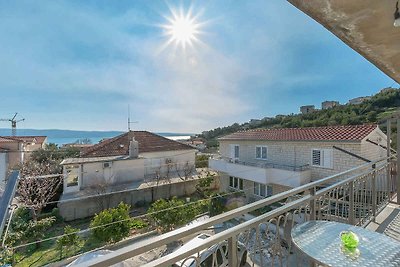 Ferienwohnung mit Klimaanlage und Meerblick