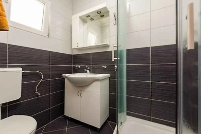 Ferienwohnung im ersten Stock mit Meerblick