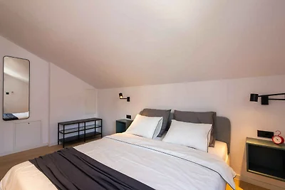 Ferienwohnung mit Balkon und Meerblick