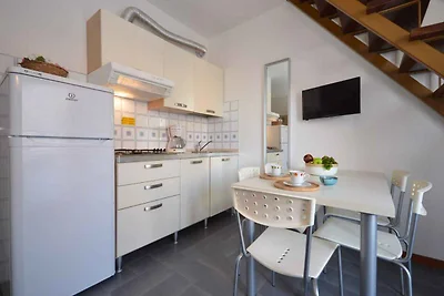 Ferienwohnung mit Klimaanlage und Balkon