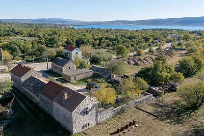 Ferienhaus mit Klimaanlage und Grill