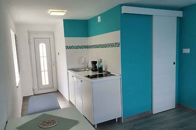 Ferienwohnung mit betonierter Liegefläche und