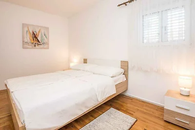 Ferienwohnung mit Garten und 400 m vom Strand