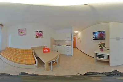 Studio mit Klimaanlage und Pool