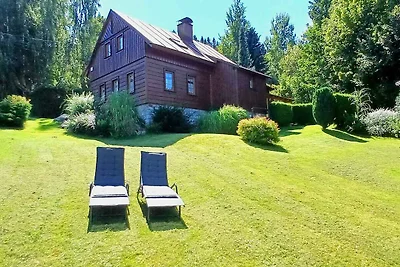 Ferienhaus mit Kamin und Infrarotkabine