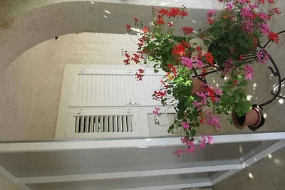 Ferienwohnung mit Klimaanlage und Meerblick