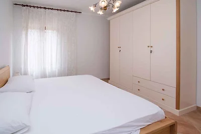 Ferienwohnung mit Terrasse und in Strandnähe