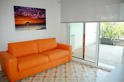 Ferienwohnung mit grosser Eckterrasse
