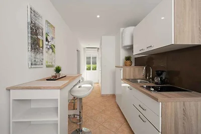 Ferienwohnung mit Blick auf den Strand