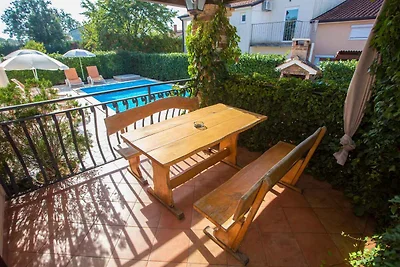 Ferienwohnung mit Poolnutzung