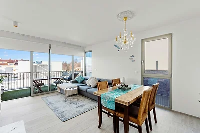 Ferienwohnung mit Dachterrasse