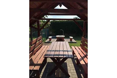 Ferienhaus mit Garten