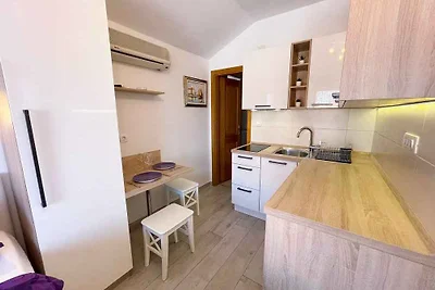 Studio mit Klimaanlage, Whirlpool und grossem