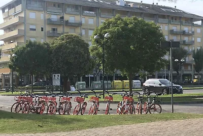 Ferienwohnung mit Balkon direkt am Strand