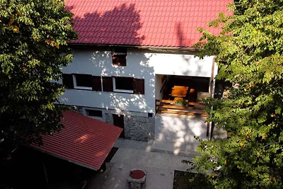 Ferienhaus mit grossen Garten