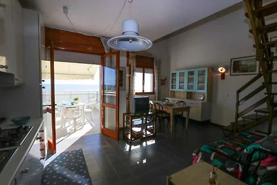 Ferienwohnung mit Klimaanlage und Balkon mit